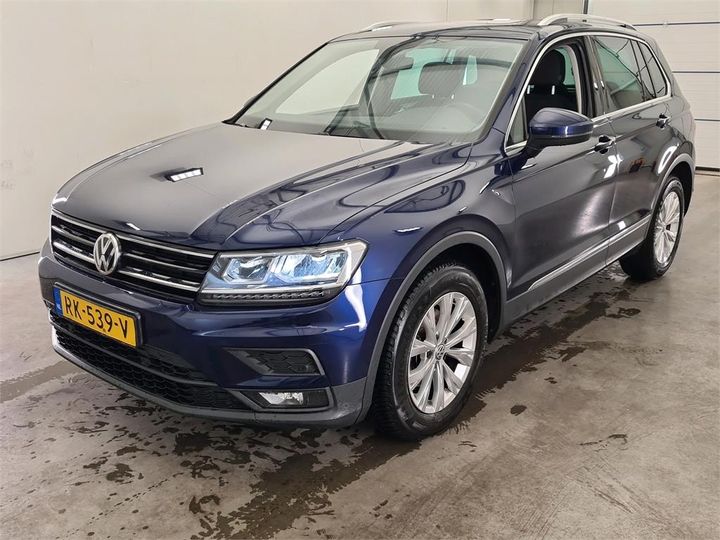 VOLKSWAGEN TIGUAN 2018 wvgzzz5nzjw338158