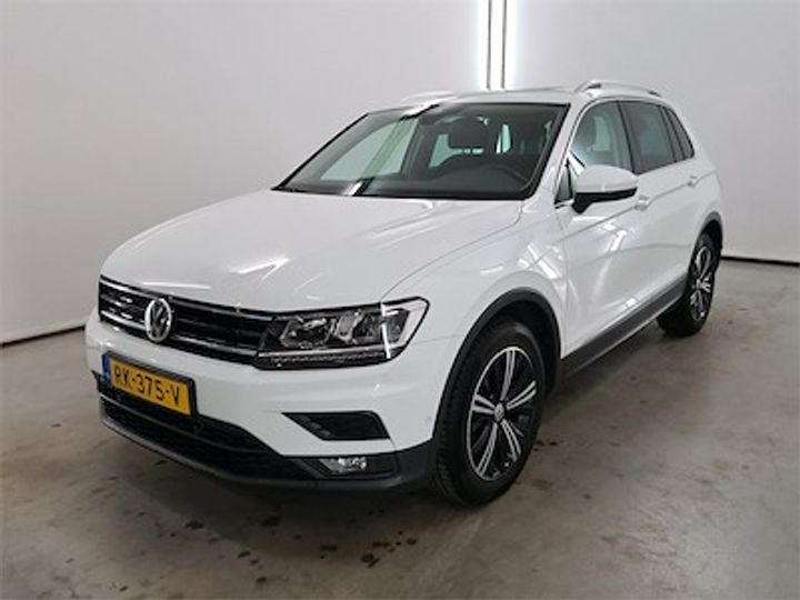 VOLKSWAGEN TIGUAN 2018 wvgzzz5nzjw338172