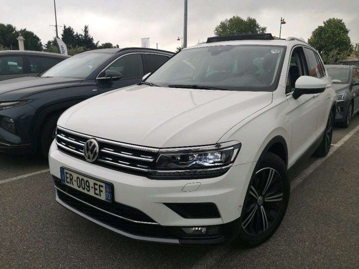 VOLKSWAGEN TIGUAN 2017 wvgzzz5nzjw338558