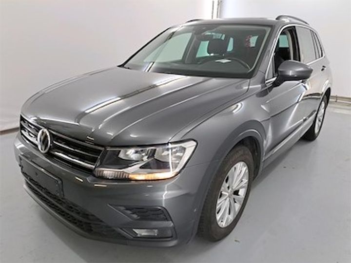 VOLKSWAGEN TIGUAN - 2016 2017 wvgzzz5nzjw338801