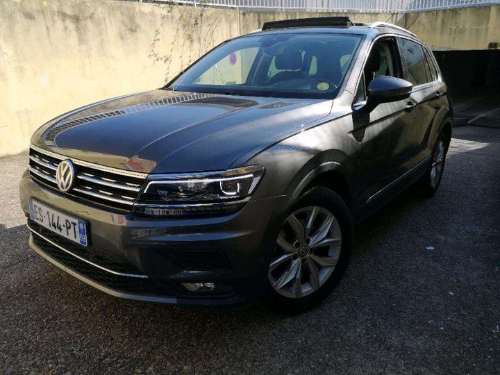 VOLKSWAGEN TIGUAN 2017 wvgzzz5nzjw339036