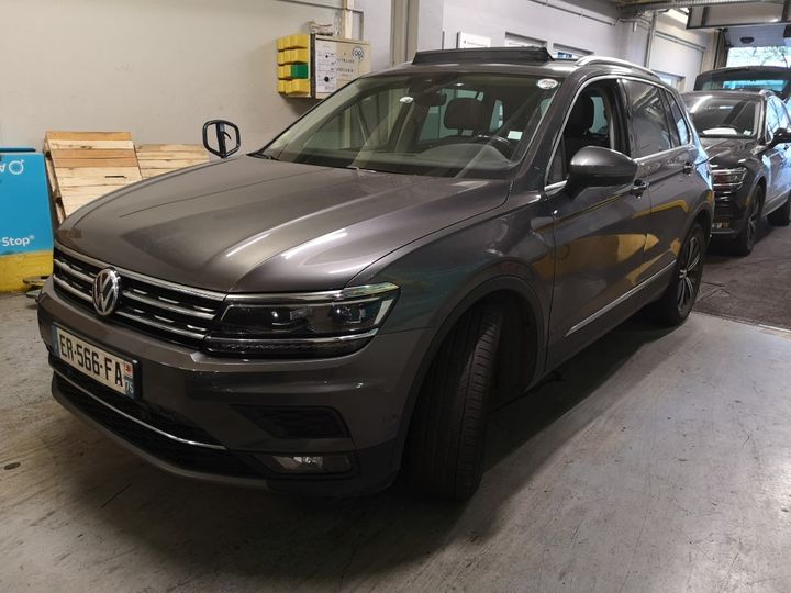 VOLKSWAGEN TIGUAN 2017 wvgzzz5nzjw339117