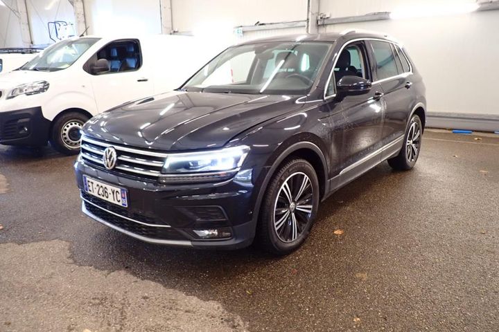 VOLKSWAGEN TIGUAN 2018 wvgzzz5nzjw339217