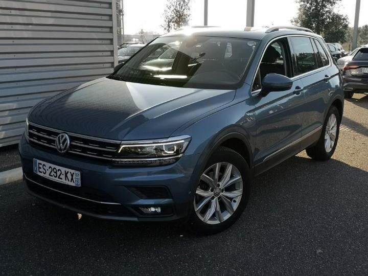 VOLKSWAGEN TIGUAN 2017 wvgzzz5nzjw339302