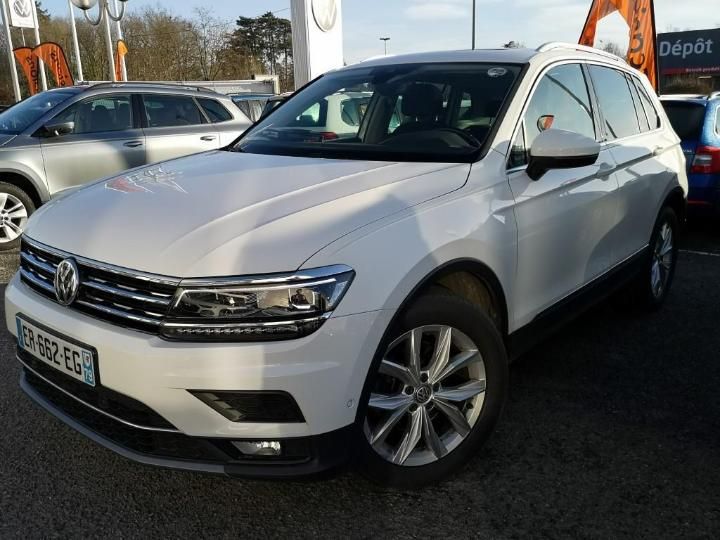 VOLKSWAGEN TIGUAN 2017 wvgzzz5nzjw339658