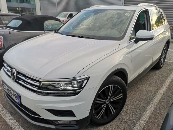 VOLKSWAGEN TIGUAN 2017 wvgzzz5nzjw340058