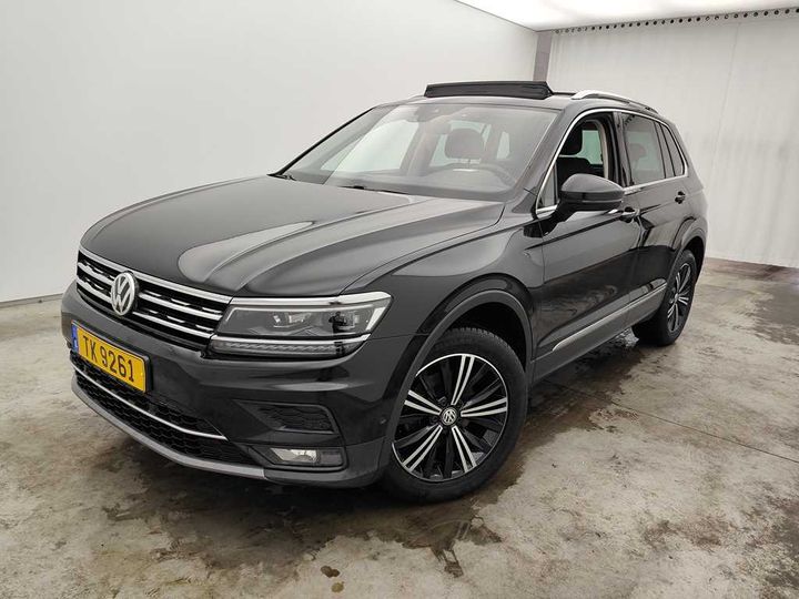 VOLKSWAGEN TIGUAN&#3916 2017 wvgzzz5nzjw340609