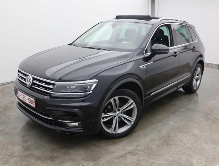 VOLKSWAGEN TIGUAN &#3916 2017 wvgzzz5nzjw340851