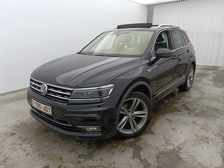 VOLKSWAGEN TIGUAN &#3916 2017 wvgzzz5nzjw340872