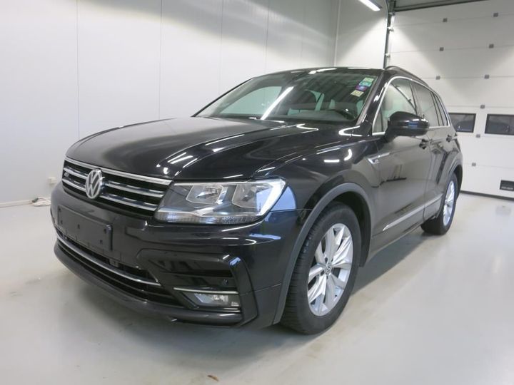 VOLKSWAGEN TIGUAN 2017 wvgzzz5nzjw341055