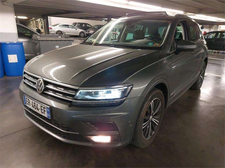 VOLKSWAGEN TIGUAN 2017 wvgzzz5nzjw341173