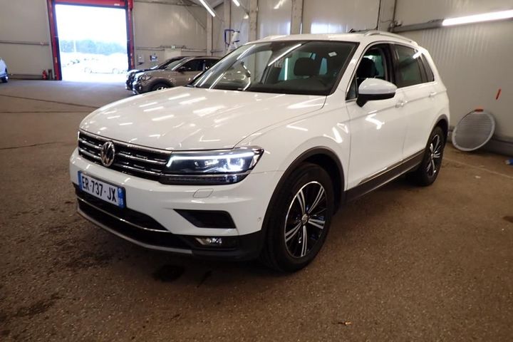 VOLKSWAGEN TIGUAN 2017 wvgzzz5nzjw341189