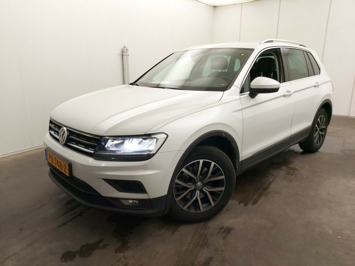 VOLKSWAGEN TIGUAN 2017 wvgzzz5nzjw341229