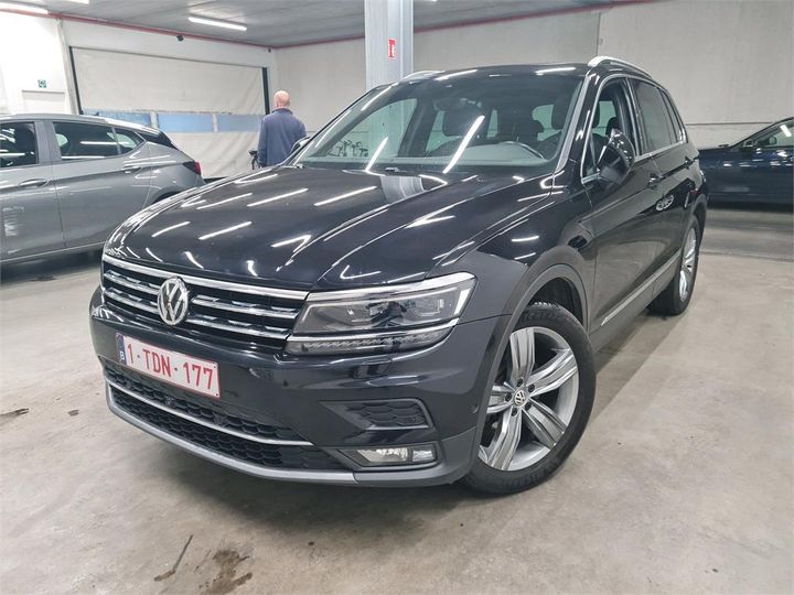 VOLKSWAGEN TIGUAN 2017 wvgzzz5nzjw341376