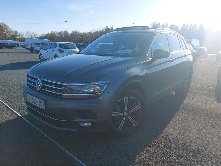 VOLKSWAGEN TIGUAN 2017 wvgzzz5nzjw341527