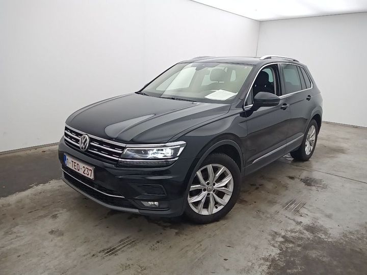 VOLKSWAGEN TIGUAN &#3916 2017 wvgzzz5nzjw341699