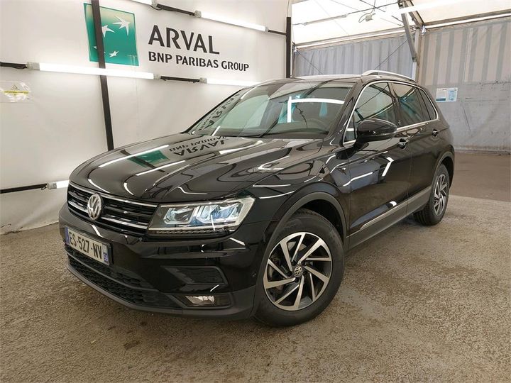 VOLKSWAGEN TIGUAN 2017 wvgzzz5nzjw341949