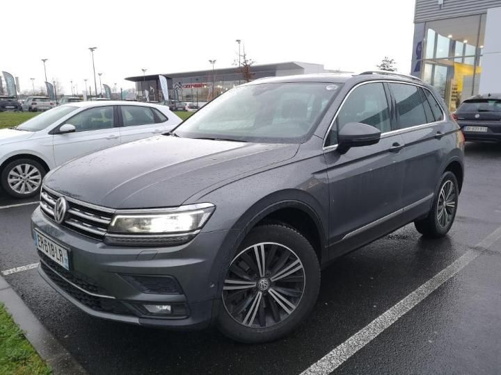 VOLKSWAGEN TIGUAN 2017 wvgzzz5nzjw342021