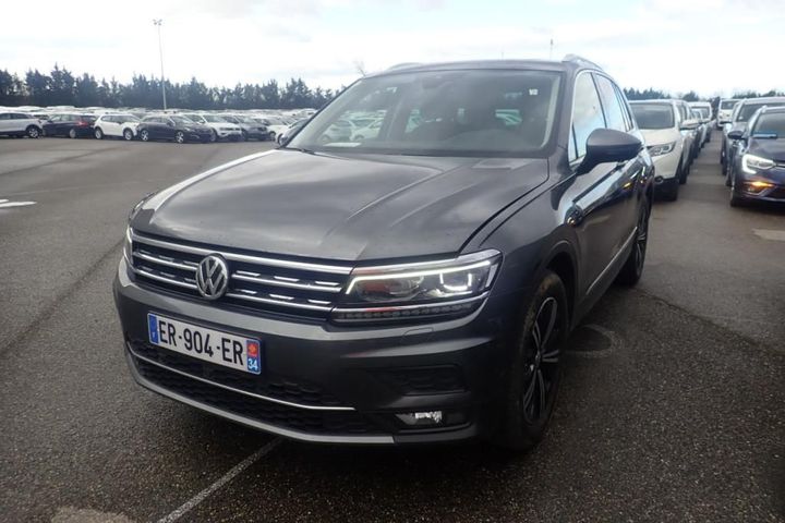 VOLKSWAGEN TIGUAN 2017 wvgzzz5nzjw342060