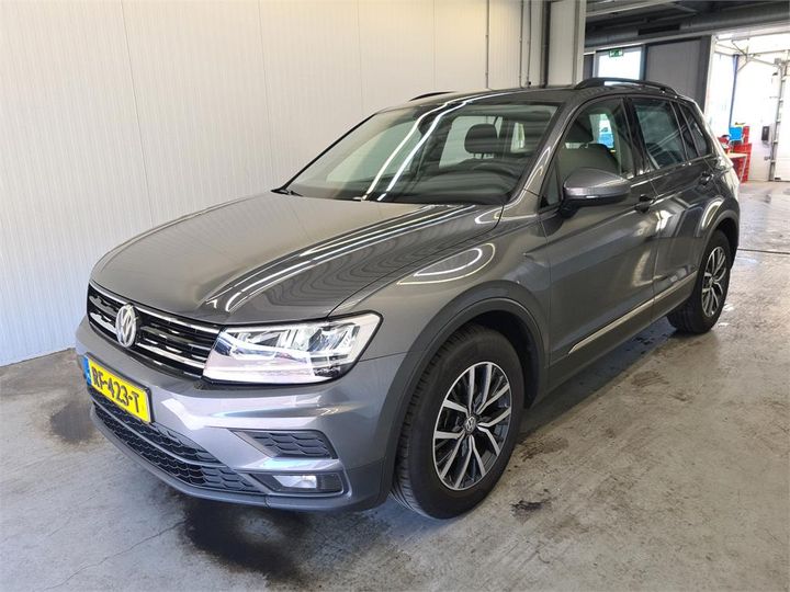 VOLKSWAGEN TIGUAN 2017 wvgzzz5nzjw342385