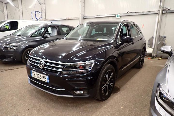 VOLKSWAGEN TIGUAN 2017 wvgzzz5nzjw342453