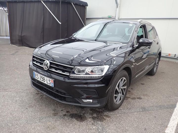 VOLKSWAGEN TIGUAN 2017 wvgzzz5nzjw343288