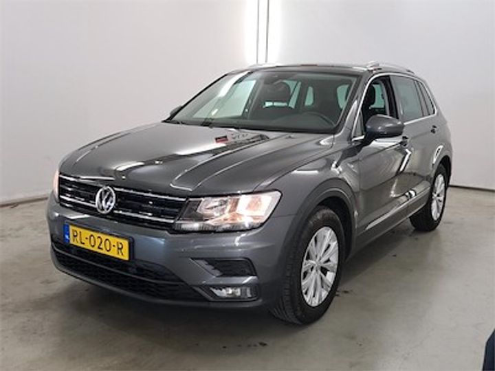 VOLKSWAGEN TIGUAN 2018 wvgzzz5nzjw343381