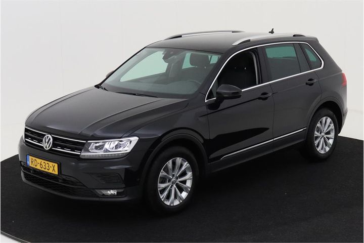 VOLKSWAGEN TIGUAN 2017 wvgzzz5nzjw343430