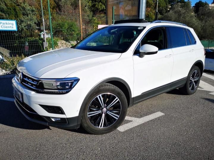 VOLKSWAGEN TIGUAN 2017 wvgzzz5nzjw343549