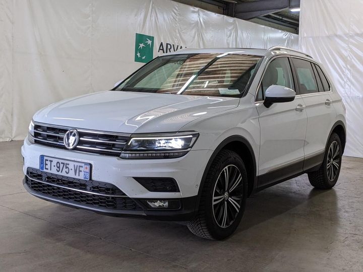 VOLKSWAGEN TIGUAN 2018 wvgzzz5nzjw343664