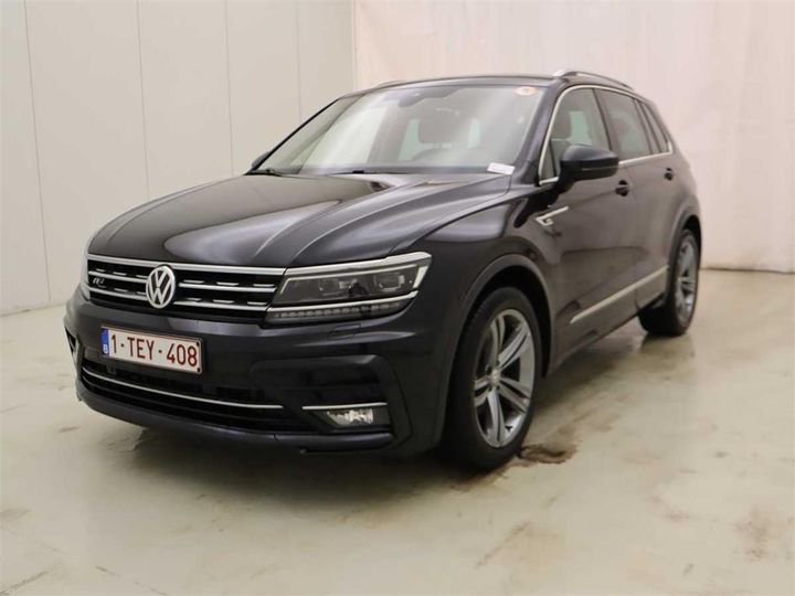 VOLKSWAGEN TIGUAN 2017 wvgzzz5nzjw343694