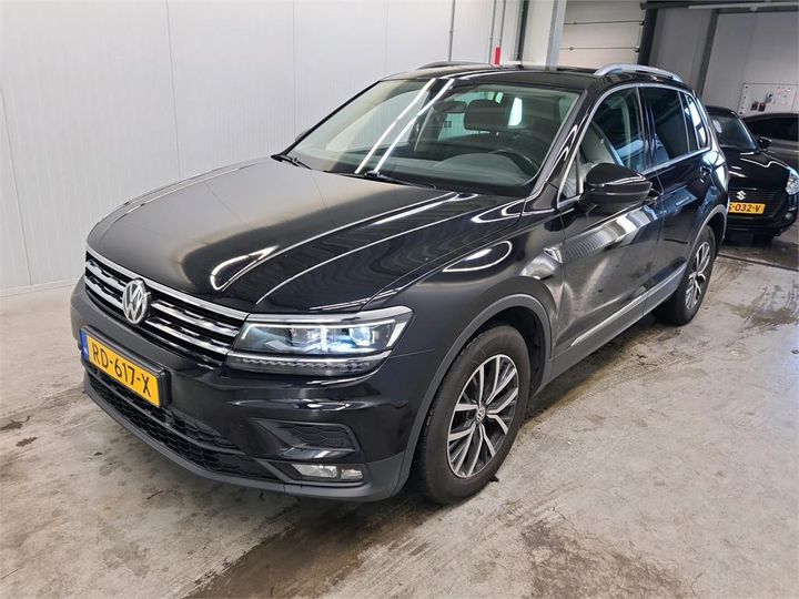 VOLKSWAGEN TIGUAN 2017 wvgzzz5nzjw343793