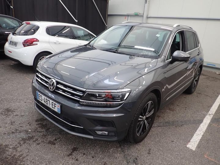 VOLKSWAGEN TIGUAN 2017 wvgzzz5nzjw343977