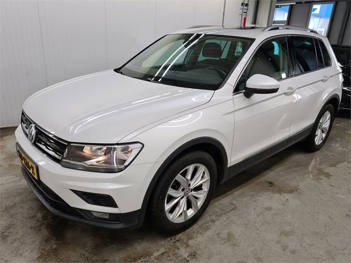 VOLKSWAGEN TIGUAN 2017 wvgzzz5nzjw344199