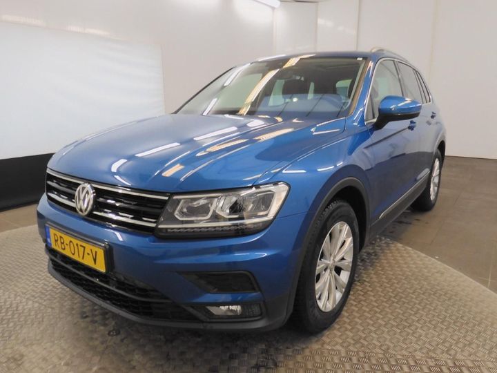 VOLKSWAGEN TIGUAN 2017 wvgzzz5nzjw344295