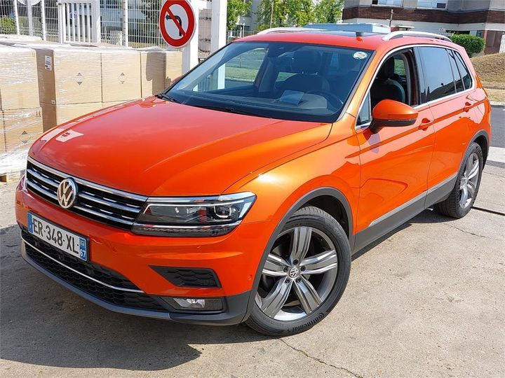 VOLKSWAGEN TIGUAN 2017 wvgzzz5nzjw344321