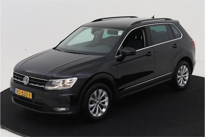 VOLKSWAGEN TIGUAN 2017 wvgzzz5nzjw344401