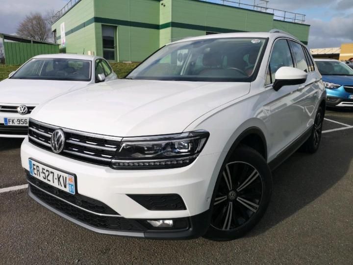 VOLKSWAGEN TIGUAN 2017 wvgzzz5nzjw344449