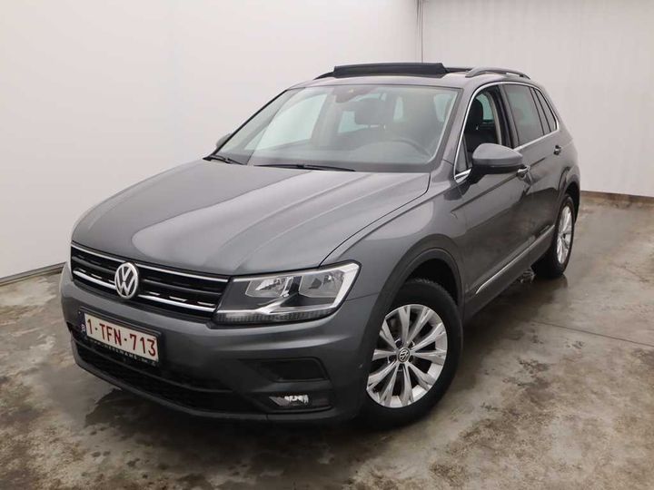 VOLKSWAGEN TIGUAN &#3916 2017 wvgzzz5nzjw344459