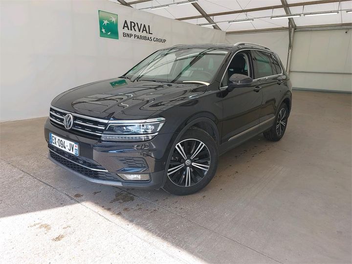 VOLKSWAGEN TIGUAN 2018 wvgzzz5nzjw345197