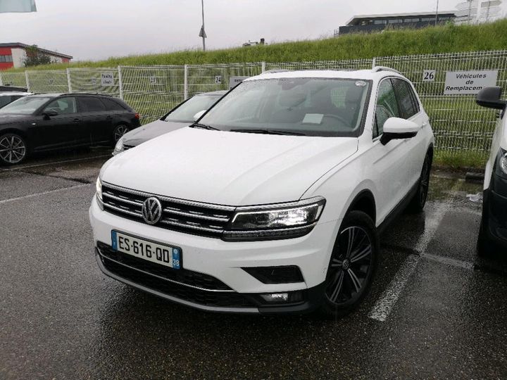 VOLKSWAGEN TIGUAN 2017 wvgzzz5nzjw345774