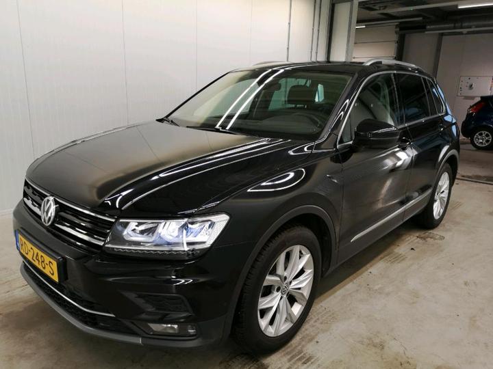 VOLKSWAGEN TIGUAN 2017 wvgzzz5nzjw345870