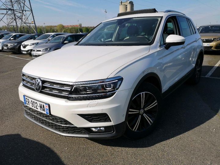 VOLKSWAGEN TIGUAN 2017 wvgzzz5nzjw345980