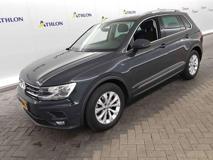 VOLKSWAGEN TIGUAN 2017 wvgzzz5nzjw346096