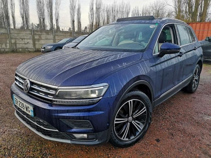 VOLKSWAGEN TIGUAN 2017 wvgzzz5nzjw346717