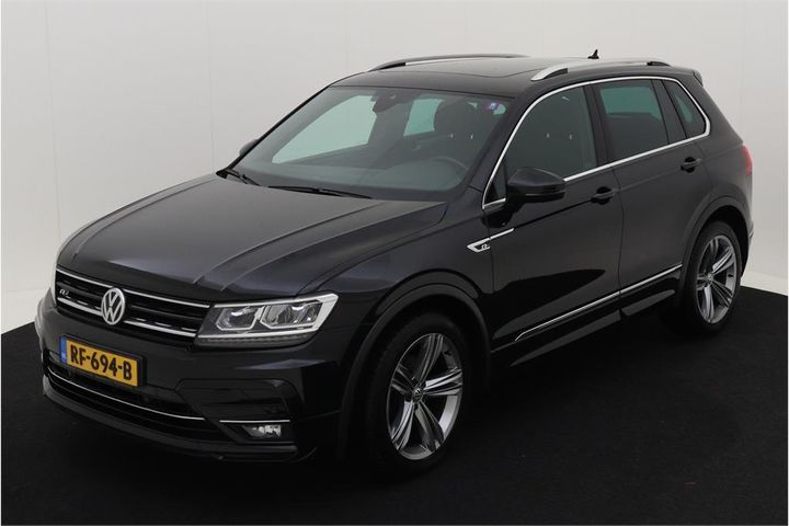 VOLKSWAGEN TIGUAN 2017 wvgzzz5nzjw346796