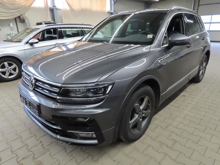 VOLKSWAGEN TIGUAN 2017 wvgzzz5nzjw346940