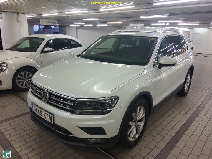 VOLKSWAGEN TIGUAN 2017 wvgzzz5nzjw347446