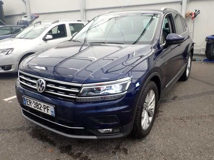 VOLKSWAGEN TIGUAN 2017 wvgzzz5nzjw347770