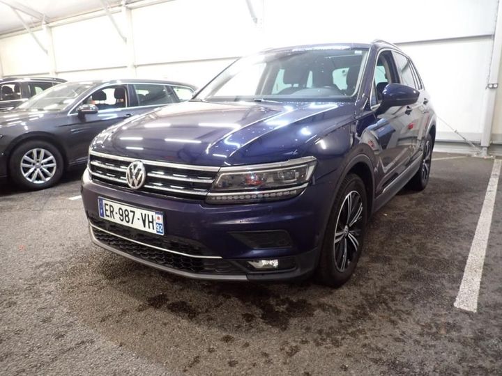 VOLKSWAGEN TIGUAN 2017 wvgzzz5nzjw348040